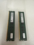 Transcend TS512MLK72V6N-F, 8GB Ram Kit (2X4GB) DDR3 1600 Ecc-dimm 2RX8 1.5V. Fixed Price $19.99.