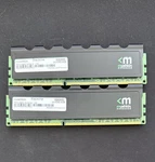 Mushkin 8GB Kit (2 X 4GB) PC3-12800 DDR3-1600, Blackline 996995. Fixed Price $10.99.