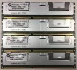 Wintec PC3-8500R (DDR3-1066) 16GB Ecc Reg 4R*8 Memory Kit (4*4GB). Fixed Price $25.00.