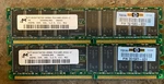 X2 Micron MT18VDDT6472G-265C3 512MB Server Memory Ram PC2100R-25331-Z. Fixed Price $19.99.