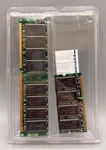 Set Of Micron 512MB PC2700 DDR-333 & Kingston 256MB PC100 Laptop Sdram. Fixed Price $39.95.