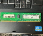 Crucial CT102464BA160B.M16FN 8GB 1GX64 DDR3 1600 Udimm 240 #4661. Fixed Price $13.00.