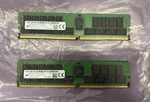 Micron 32GB Lot Of 2, 2RX4 PC4-2400T-RB2-11 Server Ram Memory. Fixed Price $319.99.