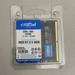 Crucial 96GB (2X48GB) DDR5-5600 Memory Kit, Sodimm, CT48G56C46S5. Fixed Price $799.00.