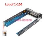 Lot Hp 651314-001 651320 3.5" Tray Caddy For Gen 10 9 8 Servers Sas Sata. Fixed Price $5.94.