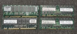 2X Micron 1GB Ecc MT36LSDF12872G-133D1 PC100-222-622R / Kingston KVR133X72RC3. Fixed Price $32.95.