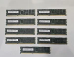 Lot Of Micron MT36KSF2G72PZ-1G4E1FG 16GB 2RX4 PC3L-10600R-9-11-E2. Fixed Price $135.00.