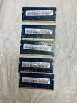 Lot Of 5 Ramaxel 4GB PC3L-12800S 1600MHZ Sodimm Memory RMT3170MN68F9F-1600. Fixed Price $14.99.