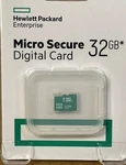 700139-B21 Hp 32GB Microsd Flash Memory Media Kit 853669-001 **factory Sealed**. Fixed Price $29.99.