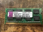 Kingston Gb 2RX8 PC3 8500S DDR3 Memory 1066MHZ. Fixed Price $14.99.