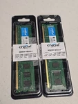 Crucial (2X8GB) 1600MHZ DDR3 16GB Kit CT102464BA160B.C16FND. Fixed Price $34.95.