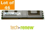 Lot Of 46 Samsung 32GB PC3L-12800L Memory M386B4G70DM0-YK03 For Servers. Fixed Price $1380.00.
