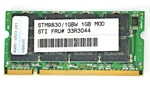 Simpletech 1GB DDR-333 Sdram (PC2700) 200-PIN So-dimm Notebook Laptop. Fixed Price $17.99.