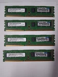 8GB Kit (4X 2GB) Micron Hp DDR3 Ram PC3-10600U 1333MHZ Desktop Dimm 497157-D88. Fixed Price $12.00.