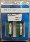 8GB(2 X 4GB)KIT Crucial DDR4 2133 Sdram Server Memory - CT2K4G4RFS8213. Fixed Price $29.99.