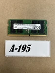 Micron (1X32GB) Sodimm DDR4-3200MHZ Ram 2RX8 PC4-3200AA-SE1-11. Fixed Price $139.99.