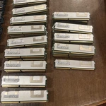 16GB (4X4GB) Samsung M393B5170EH1-CH9 DDR3-1333 PC3-10600R Server Memory Ecc Reg. Fixed Price $18.00.