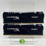 Kingston Hyperx Fury 16GB (2X8GB) Ram DDR4 3200MHZ HP37D4U1S8MR-8XR. Fixed Price $99.99.