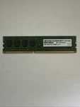Apacer 2GB Ubn PC3-12800 CL11 75.A83DE.G090B DDR3 1600MHZ Desktop Ram Memory. Fixed Price $9.99.