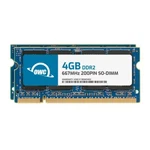 Owc 8GB (2X4GB) DDR2 667MHZ 2RX8 Non-ecc Sodimm 200-PIN Memory Ram. Fixed Price $129.99.