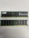 Hynix PC2100R-25330 256MB Server Memory Ram HYMD132G725B4M-HAA. Fixed Price $26.75.