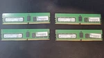 Micron 16GB 1RX4 PC4-2400T-RC1-11 (MTA18ASF2G72PZ-2G3B1IG). Fixed Price $80.00.