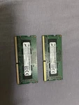 Micron 8GB (4GB 2) 1RX16 MTA4ATF51264HZ-3G2J1 PC4-3200AA-SC0-11 Laptop Memory. Fixed Price $42.00.