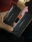 Corsair Vengeance Rgb Pro Desktop Memory 32GB (2X16GB) DDR4 3200MHZ Ram. Fixed Price $197.52.