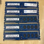 Hynix 5X2GB (10GB Total) 1RX8 PC3 - 10600U HMT325U6CFR8C. Fixed Price $19.99.