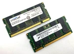 Crucial 8GB (2X4GB) DDR2 PC2-6400S So-dimm 200-PIN Non-ecc Ram CT51264AC800.16FC. Fixed Price $89.98.