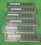 Samsung 2GB 1RX8 PC3L-10600E M391B5773CH0-YH9 Unbuffered Memory Lot Of Pcs. Fixed Price $59.99.