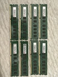 4GB 2RX8 DDR3 1600 Ecc Reg Server Memory. Fixed Price $11.99.