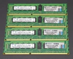 Samsung 16GB Kit 4GB PC3-10600R 1333MHZ Server Ram M393B5270CH0-CH9Q5 591750-071. Fixed Price $16.95.