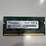 Adata 4GB DDR3L So-dimm 204-PIN PC3L-12800S Laptop Ram AO1L16BC4R1-8SDS. Fixed Price $8.00.