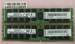 Lot 2X 64GB (128GB) Samsung M386A8K40CM2-CTD PC4-2666V Lrdimm Server Memory. Fixed Price $598.49.