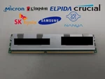 Lot Of Major Brand 32 Gb PC3L-10600L 4RX4 Lrdimm 1.35V Server Shielded Ram. Fixed Price $269.91.