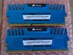 Corsair Vengeance 8GB (2X 4GB) PC3-12800U 1600MHZ DDR3 Dimm CMZ8GX3M2A1600C9B. Fixed Price $14.99.