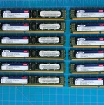 Actica 16GB Vlp DDR3 1600 Ecc Server Memory Modules (X12, 192GB Total). Fixed Price $99.00.
