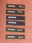 Lot Samsung Gb 2RX4 PC3-10600R- Mhz DDR3 Sdram (M393B5170FHD-CH9Q5. Fixed Price $64.00.