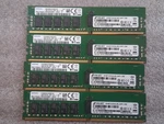 64GB Samsung 16GB DDR4 Rdimm Ram 1RX4 PC4-2400T-RC1-11-DC0. Fixed Price $239.99.