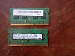 Samsung 2GB DDR3 Ram 1RX8 PC3L-12800S Laptop Memory Modules Pair. Fixed Price $11.77.
