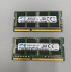 Lot Of Samsung DDR3 8GB Each (2 X = 16GB) PC3 12800MHZ Ram B/green/small. Fixed Price $29.70.