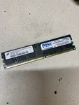1GB Micron DDR1 PC2100R-25331-Z 266MHZ CL2.5 Ecc Reg Ram MT36VDDF12872G-265G3. Fixed Price $19.99.