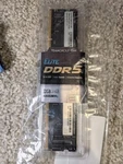 Teamgroup Elite 32GB 2X16GB DDR5 4800 CL40 Sodimm Laptop Memory Ram New. Fixed Price $245.50.