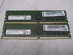 Lot Micron 16GB PC4-2933Y-RC2 1RX4 Ecc Reg Rdimm Server Memory Ram. Fixed Price $129.99.