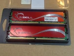 2X2GB PC2-8500 DDR2-1066 G.skill Gskill Ram Memory Kit F2-8500CL6D-4GBNQ. Fixed Price $17.95.