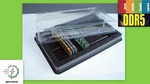 Server Memory Packaging Box Container For Ddr Modules - Trays Fits 250 Dimms. Fixed Price $43.55.