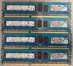 16 (4X4GB) 1RX4 PC3L-10600R DDR3-1333 240 Pin Server Memory Ram Sk Hynix. Fixed Price $24.99.