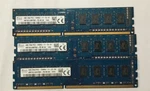 Hynix 4GB PC3-12800 (DDR3-1600) Memory (HMT451U6AFR8CPB) None Ecc Unregistered. Fixed Price $9.98.