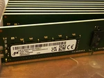 Micron 16GB 1RX4 PC4-3200AA-R DDR4 Ecc Rdimm MTA18ASF2G72PZ-3G2 Server Memory. Fixed Price $117.00.